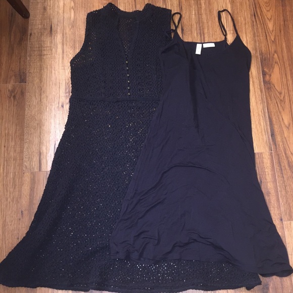 Anthropologie Meadow Rue crochet dress - Picture 1 of 11